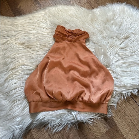 PRINCESS POLLY Paityn Top In Orange - Picture 6 of 8